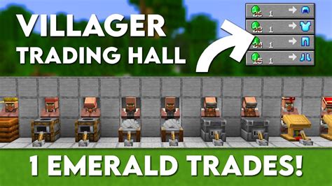 villager trading hall